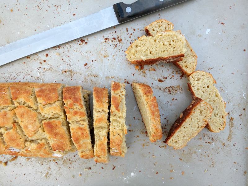 Paleo French Bread | Cook It Up Paleo