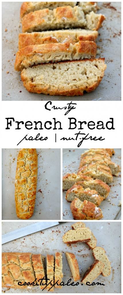 Paleo French Bread | Cook It Up Paleo