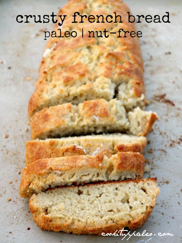 Paleo French Bread | Cook It Up Paleo