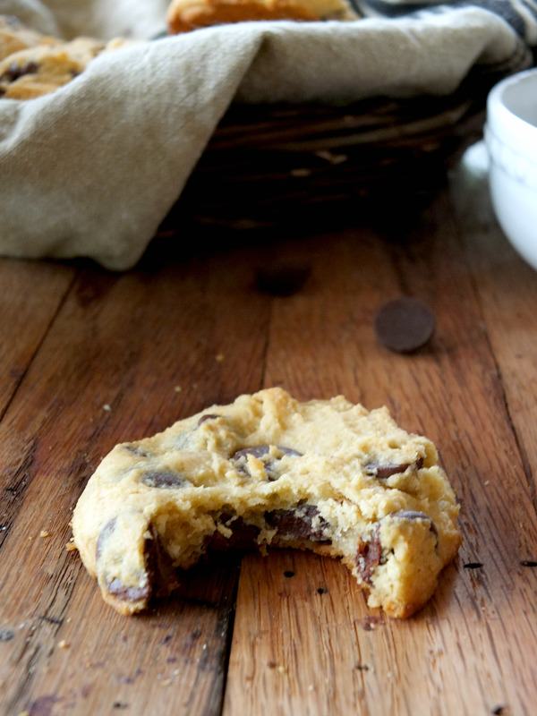 Cassava Flour Chocolate Chip Cookies | Cook It Up Paleo