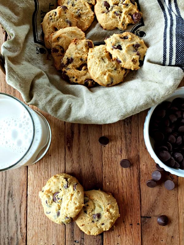 Cassava Flour Chocolate Chip Cookies | Cook It Up Paleo