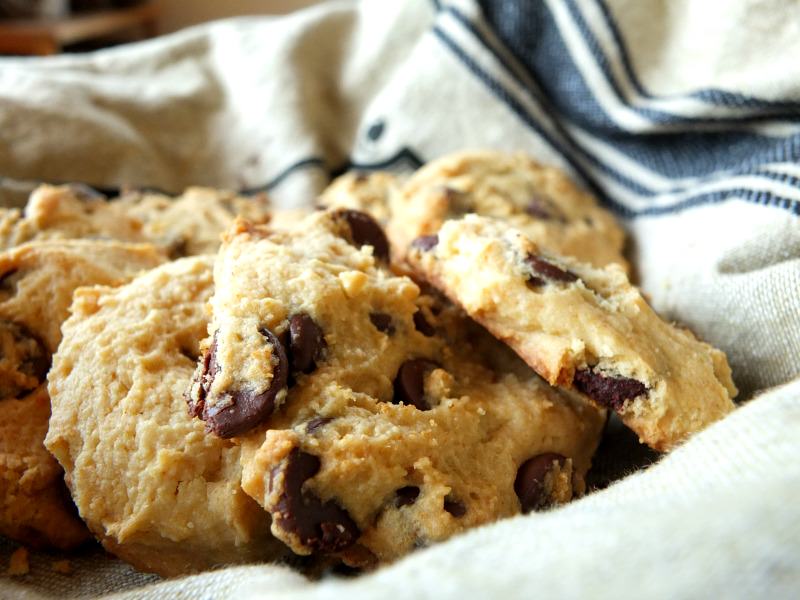 Cassava Flour Chocolate Chip Cookies | Cook It Up Paleo