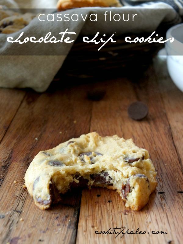 Cassava Flour Chocolate Chip Cookies | Cook It Up Paleo