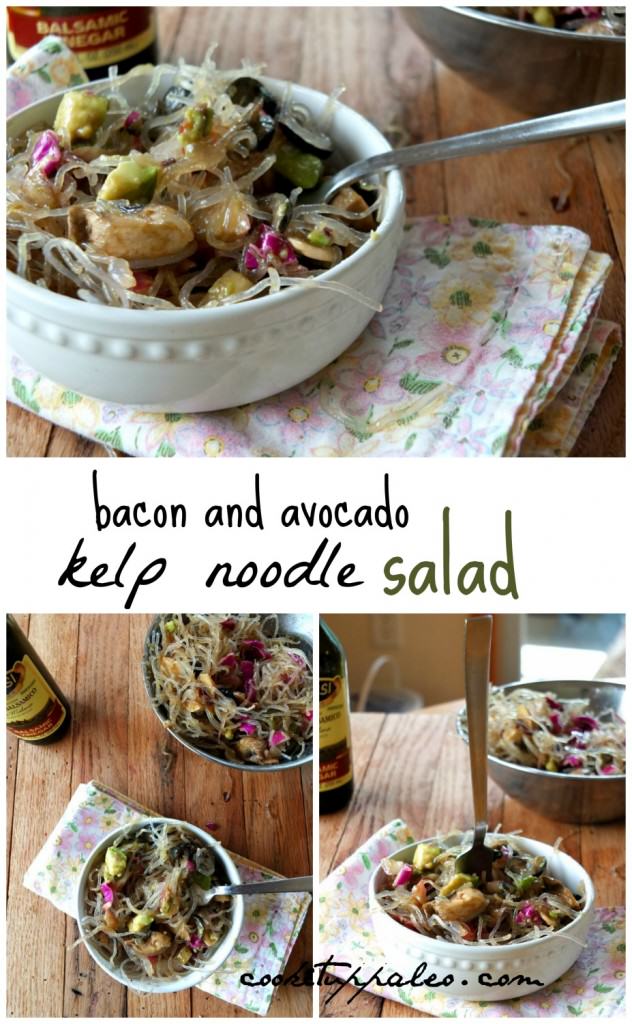 Kelp Noodle Salad | Cook It Up Paleo