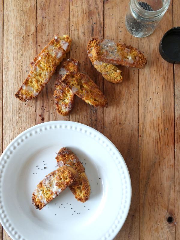 Paleo Lemon Biscotti | Cook It Up Paleo