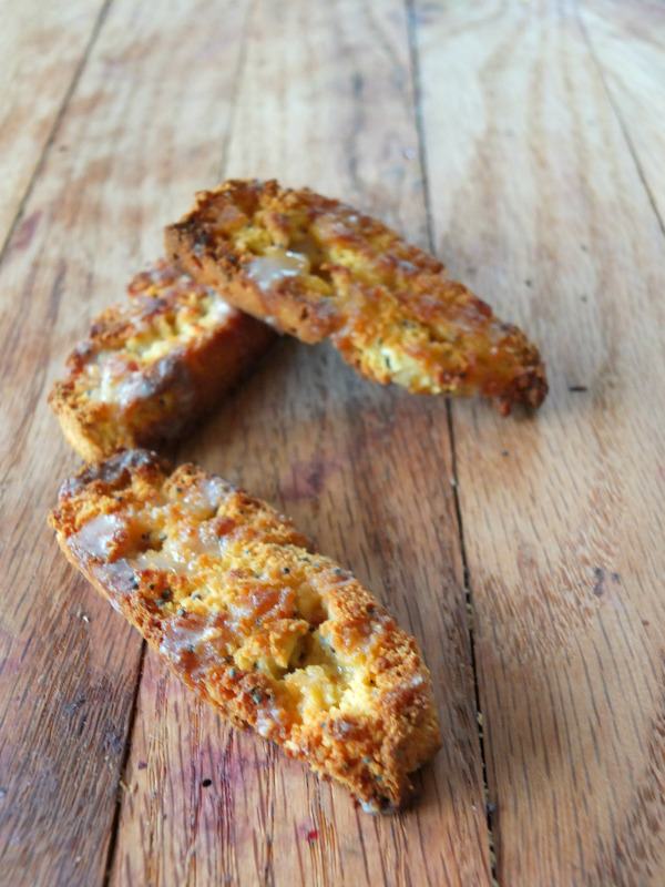 Paleo Lemon Biscotti | Cook It Up Paleo