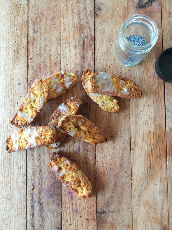 Paleo Lemon Biscotti | Cook It Up Paleo