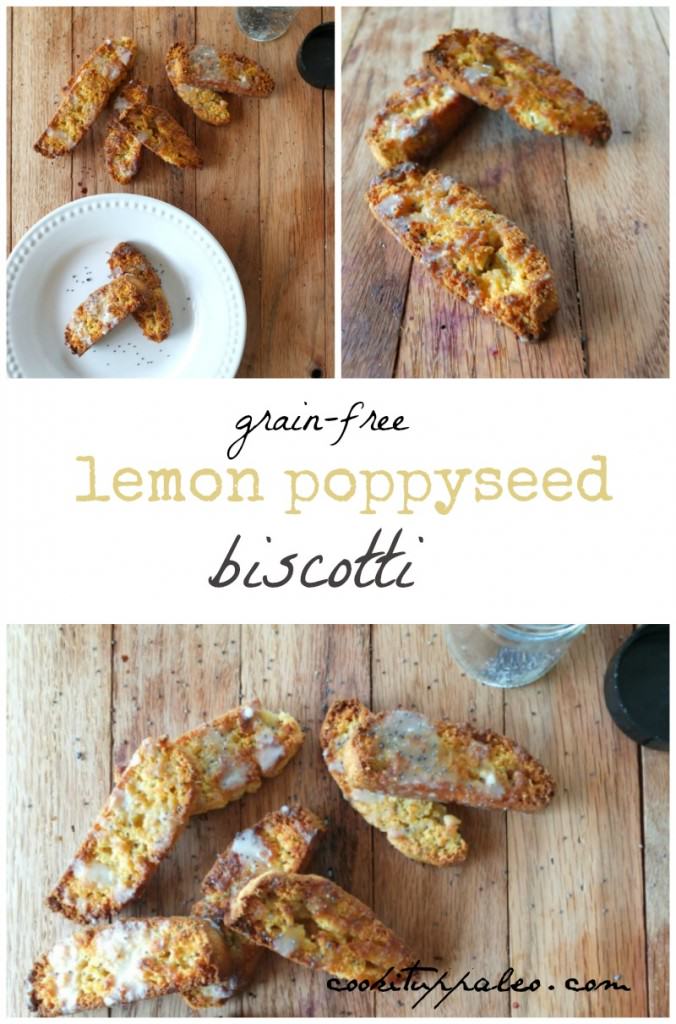 Paleo Lemon Biscotti | Cook It Up Paleo