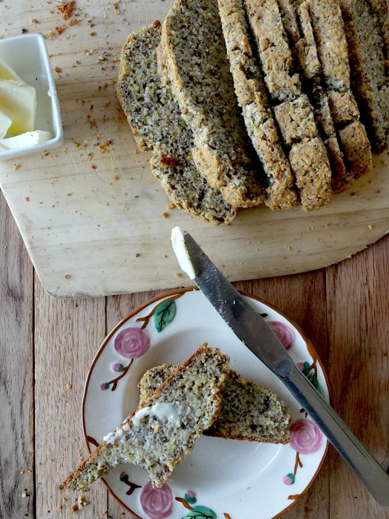 Paleo Multi Grain Bread | Cook It Up Paleo