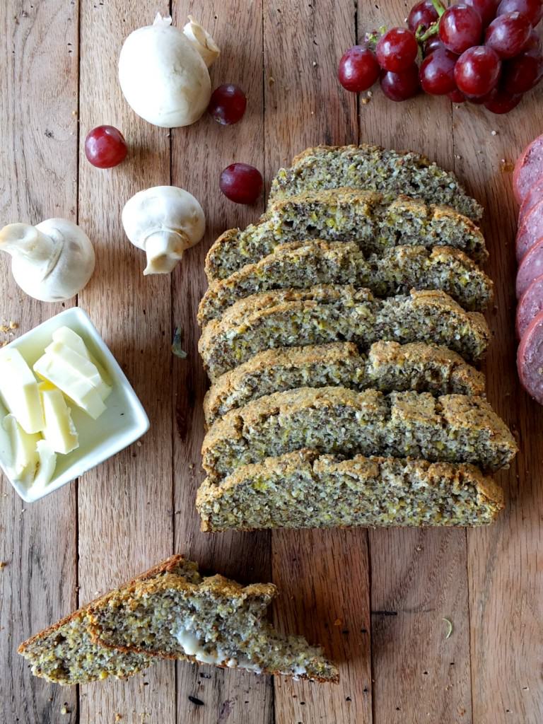 Paleo Multi Grain Bread | Cook It Up Paleo