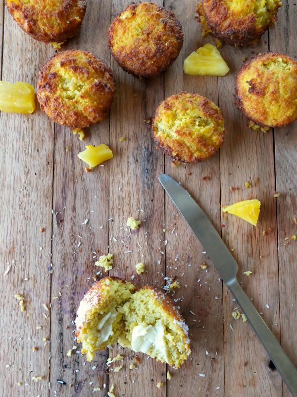 Pineapple Muffins | Cook It Up Paleo