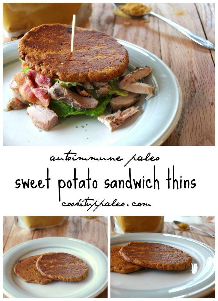 AIP Sweet Potato Bread | Cook It Up Paleo