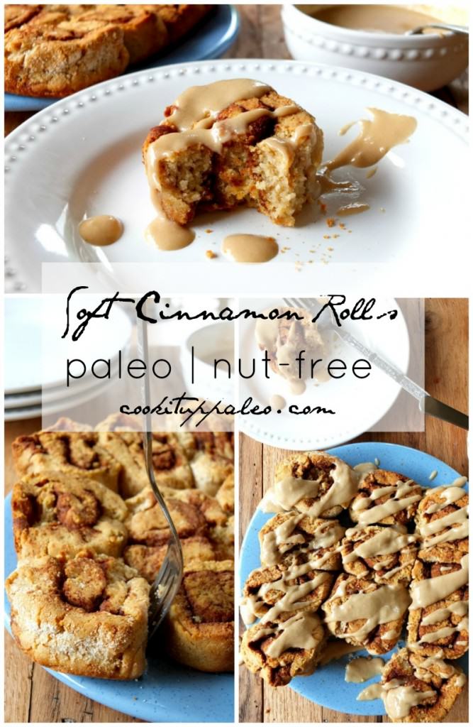 Paleo Cinnamon Rolls