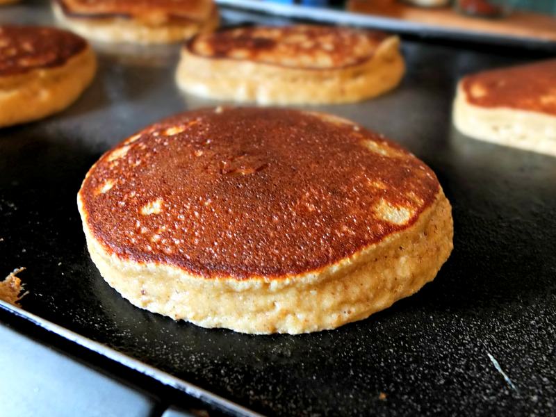 Coconut Banana Pancakes | Cook It Up Paleo