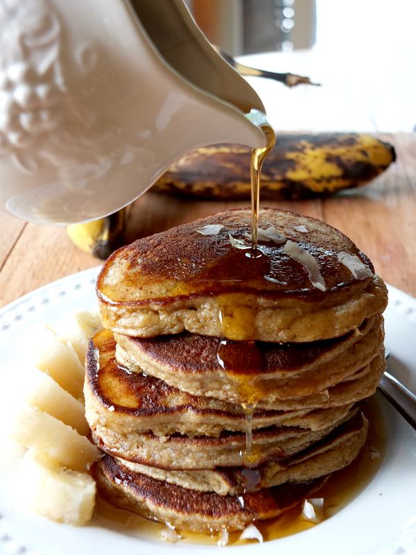 Coconut Banana Pancakes | Cook It Up Paleo