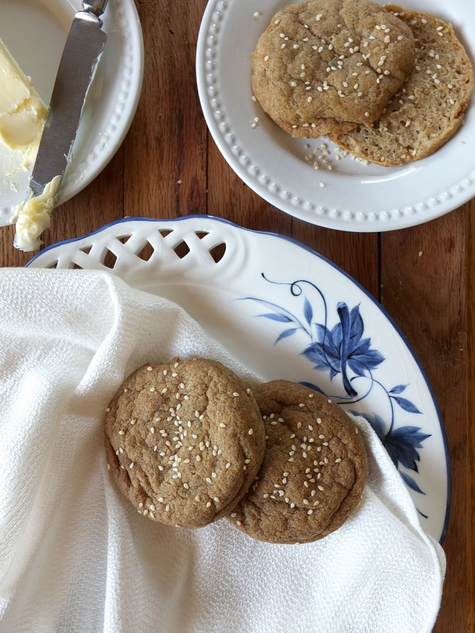 Low Carb Paleo Hamburger Buns | Cook It Up Paleo