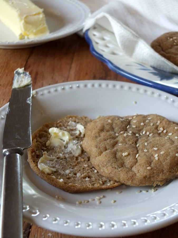 Low-Carb Paleo Hamburger Buns (nut-free) | Cook It Up Paleo