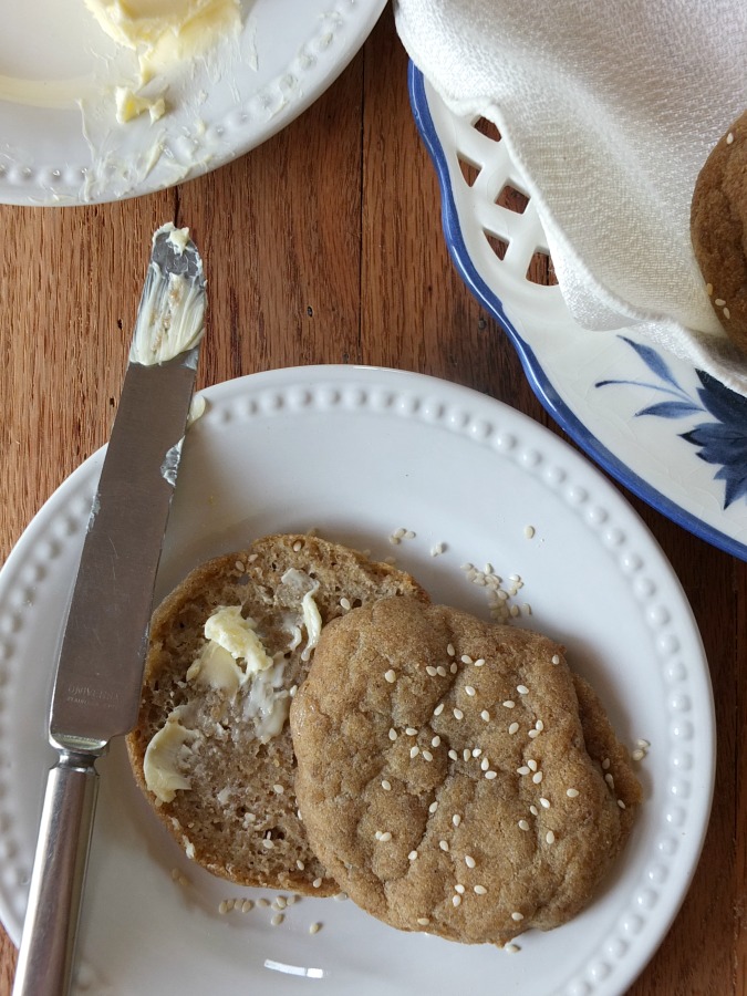 Low-Carb Paleo Hamburger Buns (nut-free) | Cook It Up Paleo