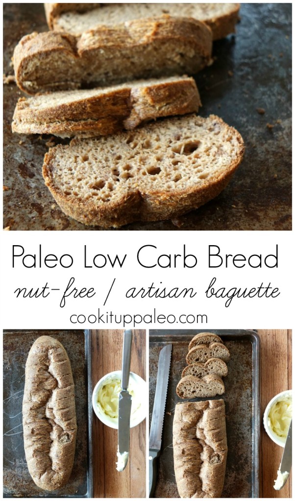 Paleo Low Carb Bread