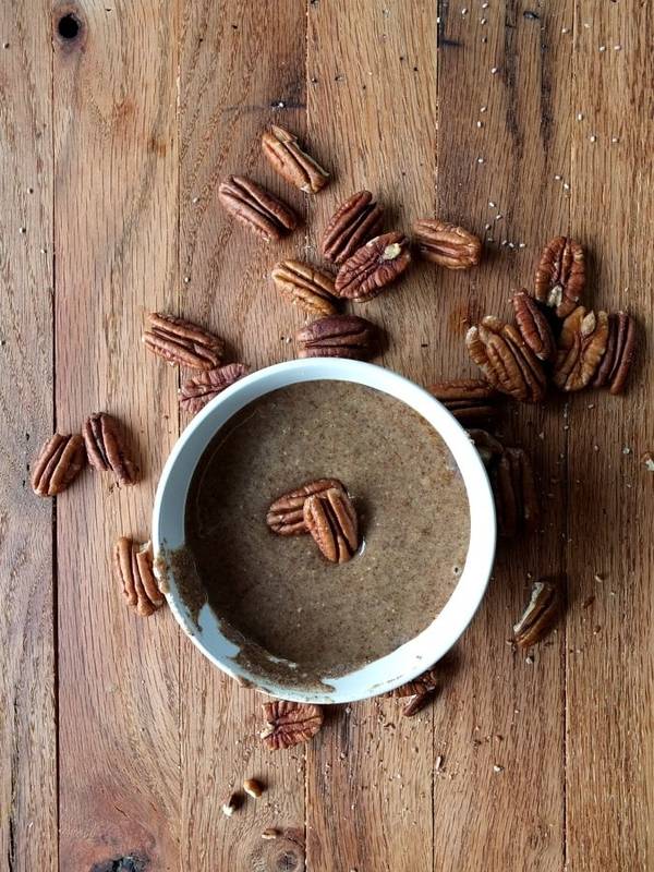 Homemade Maple-Cinnamon Pecan Butter | Cook It Up Paleo