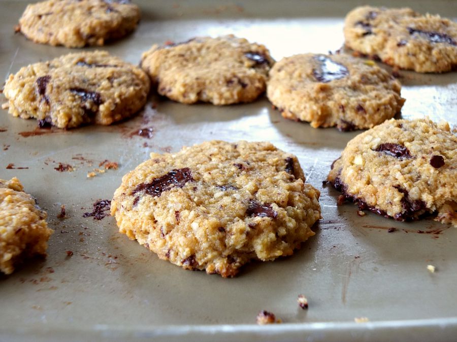 Plantain Chocolate Chip Cookies - Cook It Up Paleo