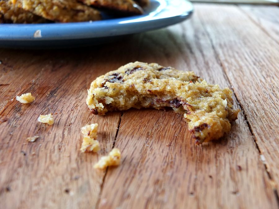 Plantain Chocolate Chip Cookies - Cook It Up Paleo