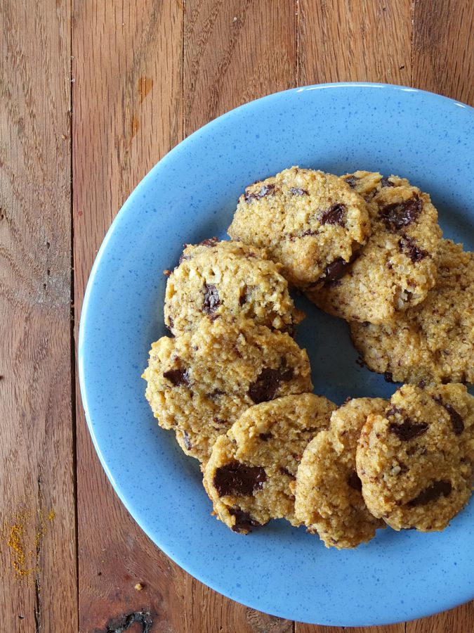 Plantain Chocolate Chip Cookies - Cook It Up Paleo