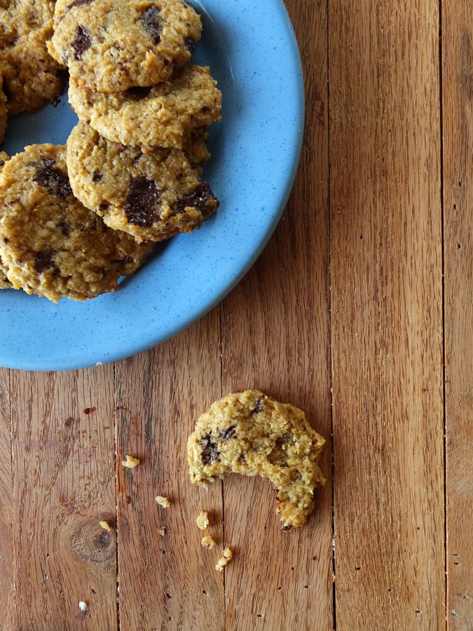 Plantain Chocolate Chip Cookies - Cook It Up Paleo