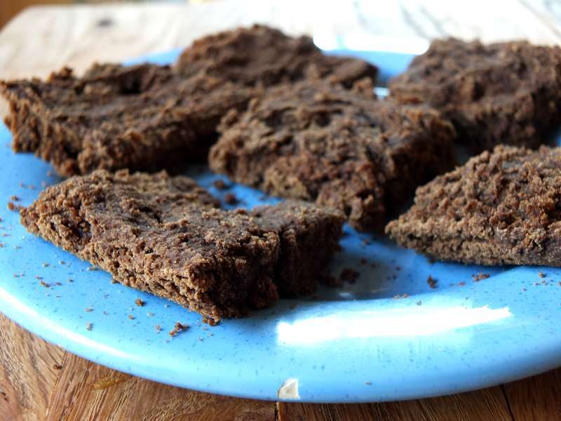 AIP Tigernut Cassava Brownies - Cook It Up Paleo