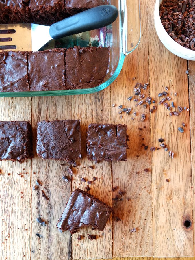 Cassava Flour Brownies | Cook It Up Paleo