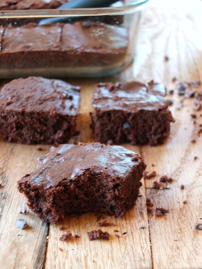 Cassava Flour Brownies | Cook It Up Paleo