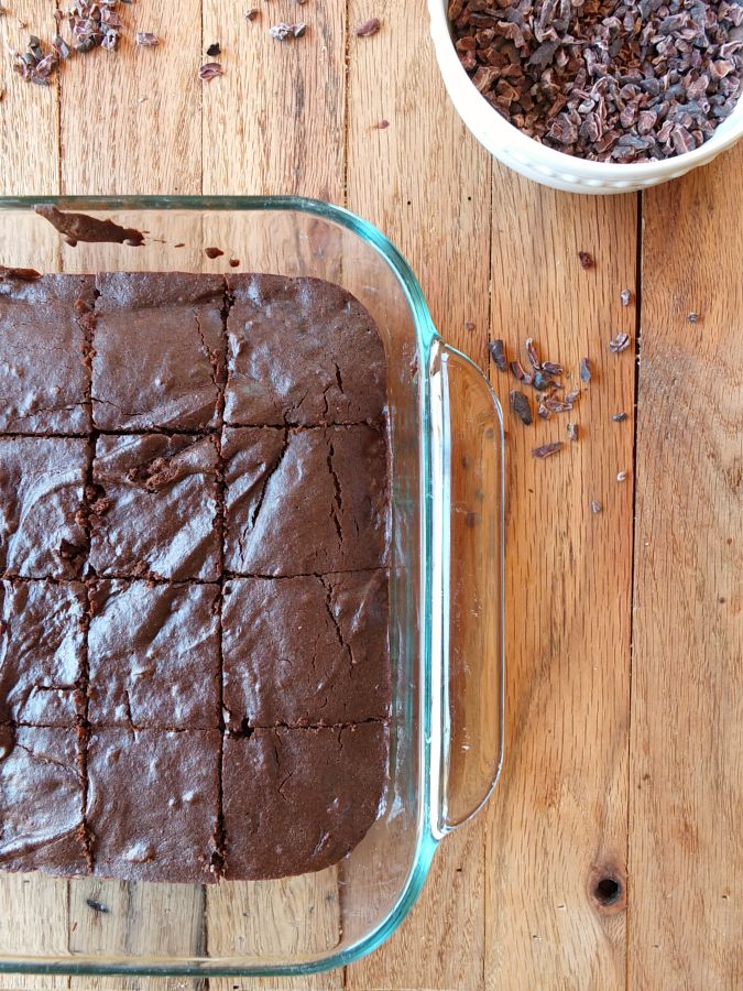 Cassava Flour Brownies | Cook It Up Paleo