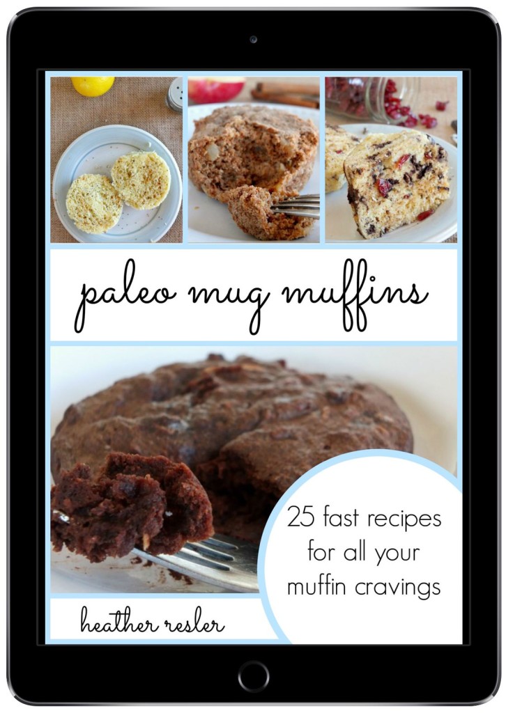 Paleo Mug Muffins | 25 fast recipes for all you muffin cravings