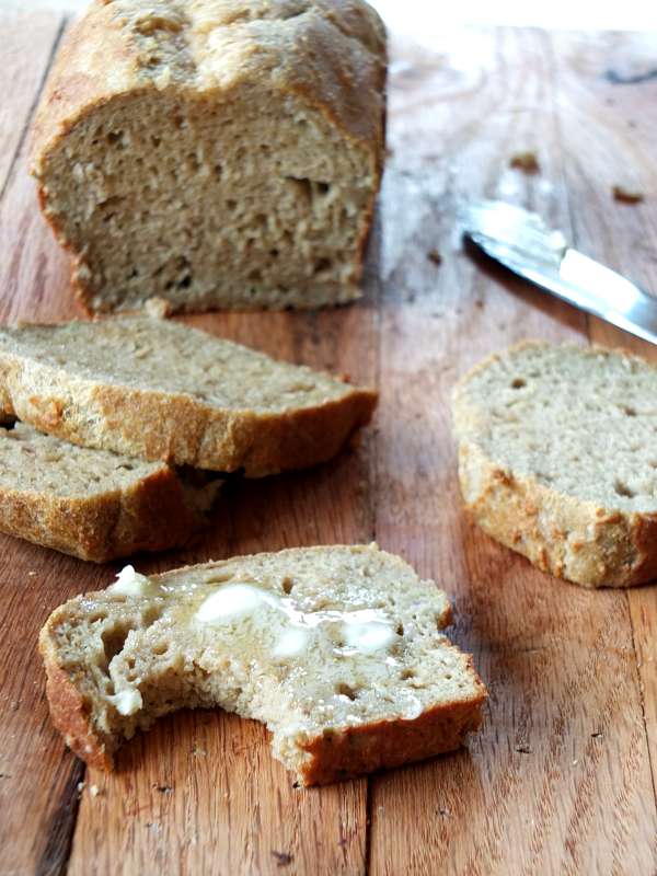 Yeast-Free Paleo Sandwich Bread (nut-free, coconut-free) | Cook It Up Paleo