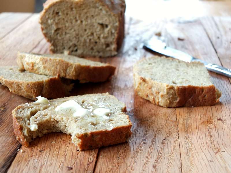 Yeast-Free Paleo Sandwich Bread (nut-free, coconut-free) | Cook It Up Paleo