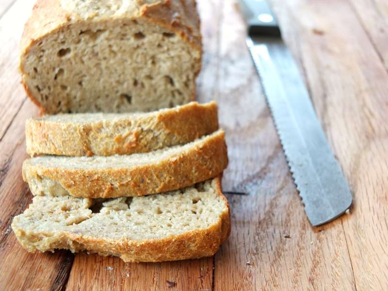 Yeast-Free Paleo Sandwich Bread (nut-free, coconut-free) | Cook It Up Paleo