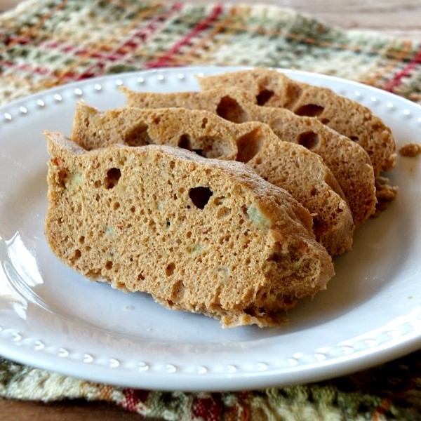 90 Second Paleo Banana Mug Cake