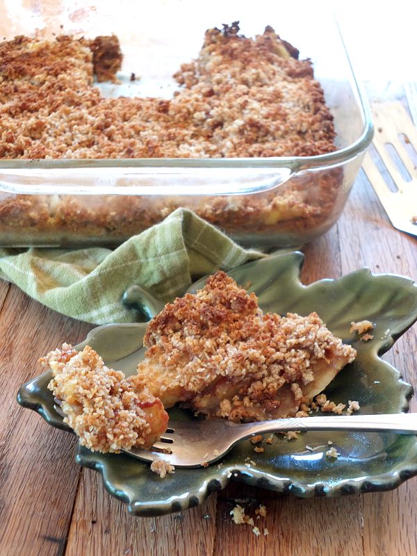 Paleo Apple Slab Pie (AIP) | Cook It Up Paleo