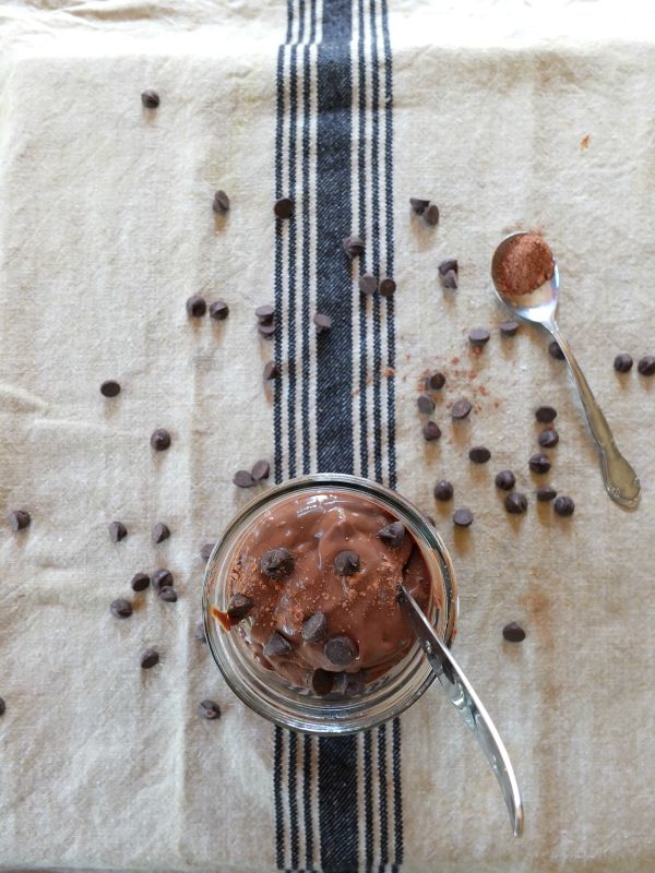 Decadent Paleo Chocolate Pudding (no avocados or bananas) | Cook It Up Paleo