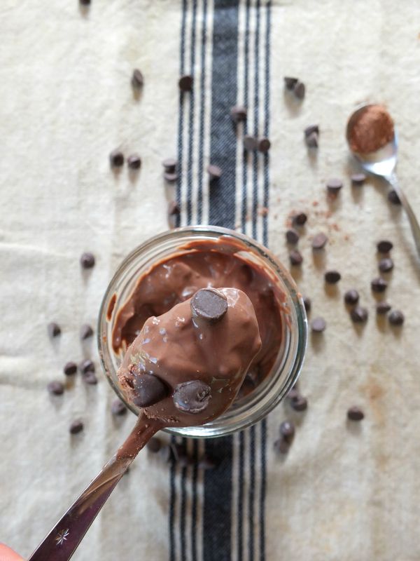 Decadent Paleo Chocolate Pudding (no avocados or bananas) | Cook It Up Paleo