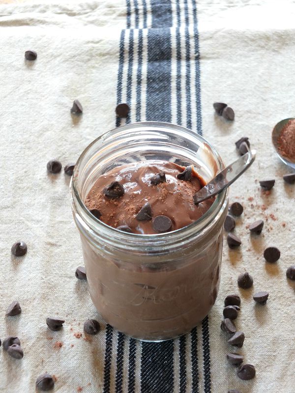 Decadent Paleo Chocolate Pudding (no avocados or bananas) | Cook It Up Paleo