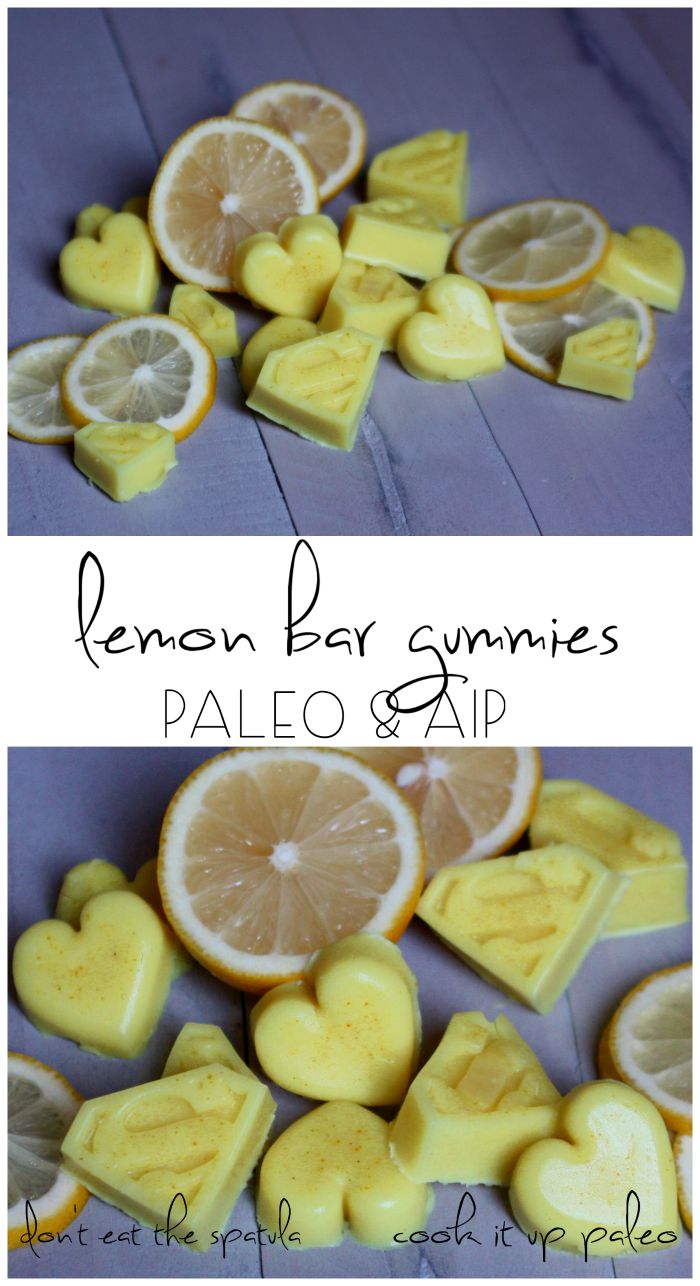 Lemon Gummies - Guest Post from Alex of Don't Eat the Spatula | Cook It Up Paleo