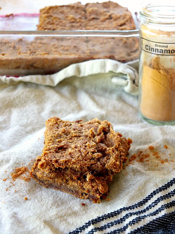 Paleo Pumpkin Bars (AIP, Vegan) | Cook It Up Paleo