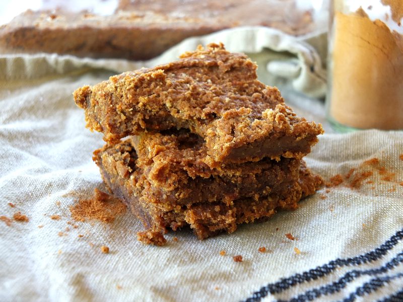 Paleo Pumpkin Bars (AIP, Vegan) | Cook It Up Paleo