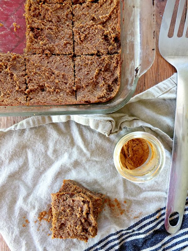 Paleo Pumpkin Bars (AIP, Vegan) | Cook It Up Paleo