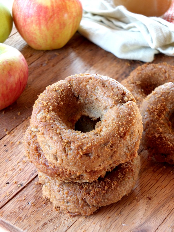 AIP Paleo Apple Cider Doughnuts | Cook It Up Paleo