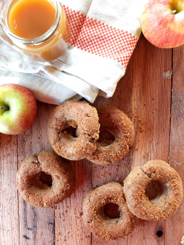 AIP Paleo Apple Cider Doughnuts | Cook It Up Paleo