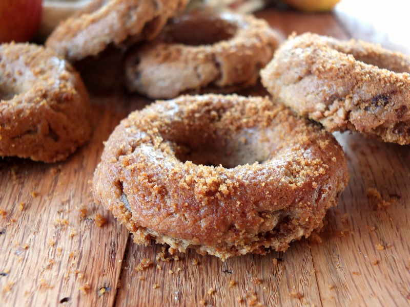 AIP Paleo Apple Cider Doughnuts | Cook It Up Paleo