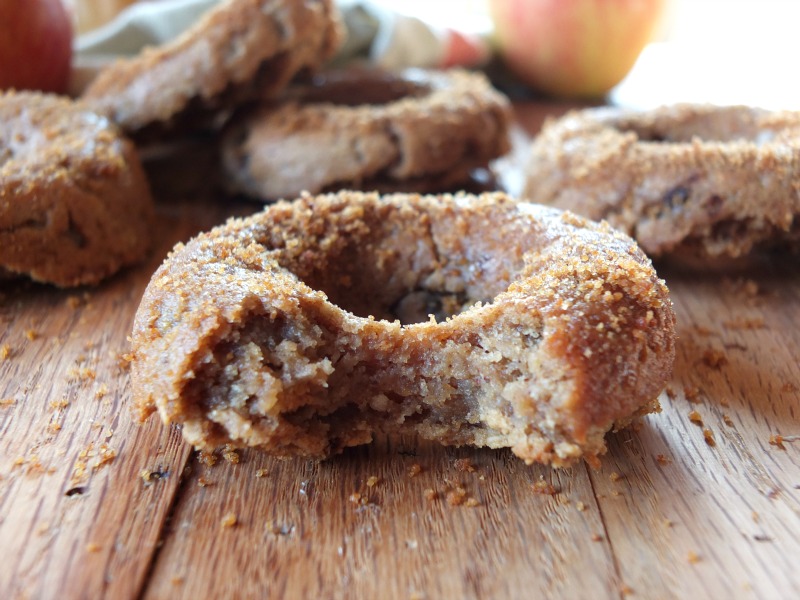 AIP Paleo Apple Cider Doughnuts | Cook It Up Paleo