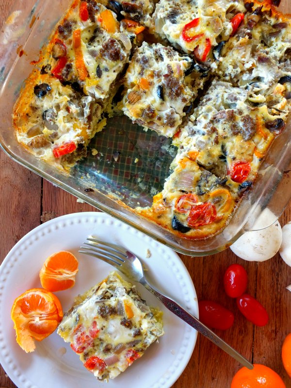 Paleo Breakfast Casserole | Cook It Up Paleo